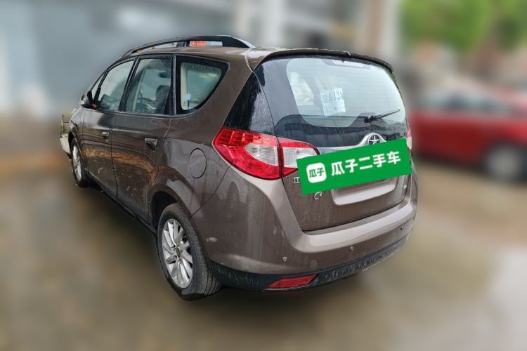 Used JAC Group Refine M2 2013 1.8L Manual Luxury 5-Seater Rear Left 45 Deg