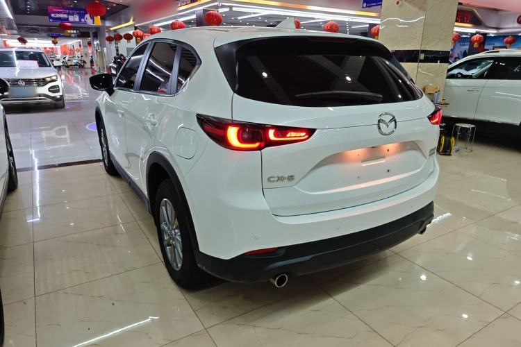 Used Mazda CX-5 2024 2.0L Automatic Two-Wheel Drive Comfort Version Rear Left 45 Deg