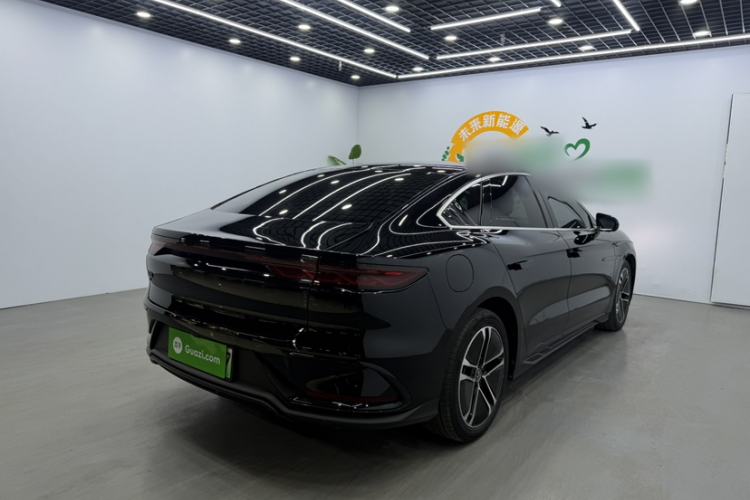 Used BYD Han 2023 EV Champion Edition 605KM Front-Drive Premium Model Exterior 5