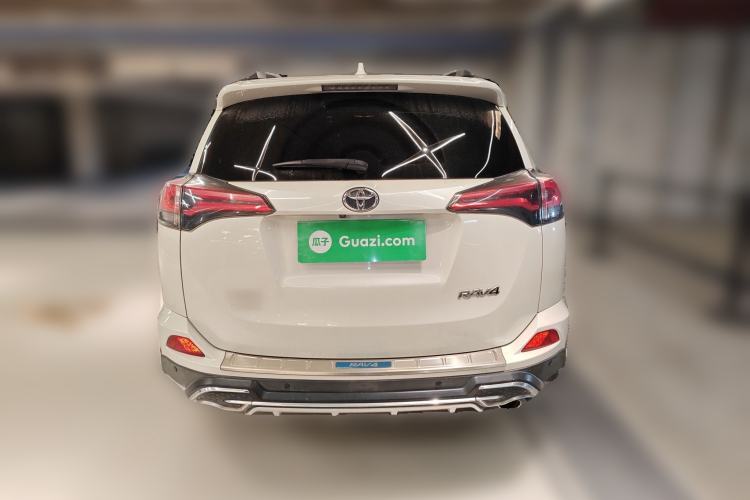 Used Toyota RAV4 2016 2.0L CVT Two-Wheel Drive Smart Edition China V Standard