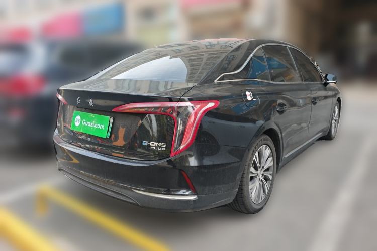 Used Hongqi E-QM5 2023 620km PLUS Rear Right 45 Deg