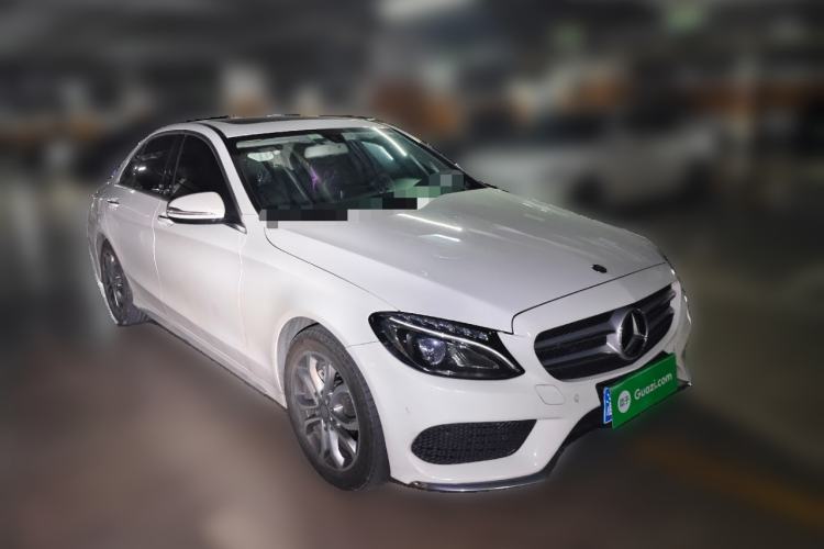 Used Mercedes-Benz C-Class 2015 C 180 L Sport Edition Front Right 45 Deg