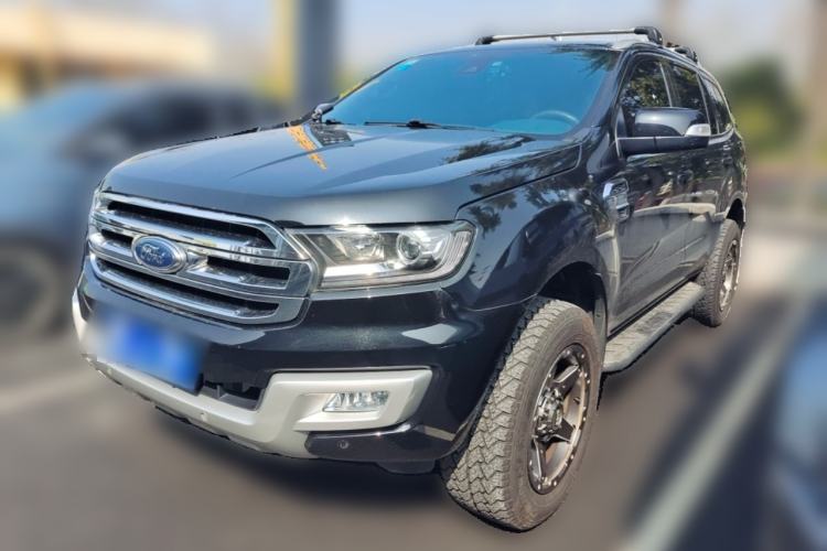 Used Ford Everest 2017 2.0T Gasoline Automatic 4x4 Luxury Edition 5 Seats