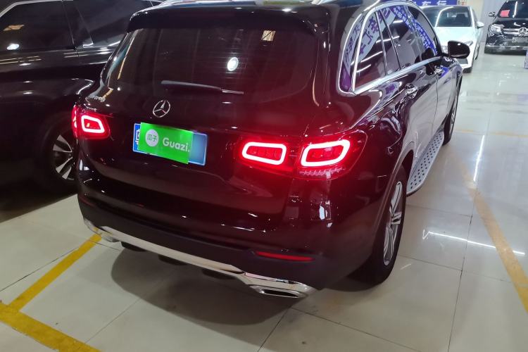 Used Mercedes-Benz GLC 2021 GLC 260 L 4MATIC Dynamic Edition Rear Right 45 Deg