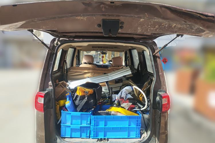 Used CHANGAN KAICHENG Ounuo S 2017 1.5L Ouno S Base Model EA15-AB Trunk