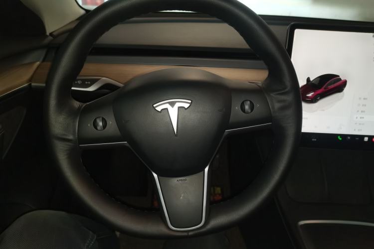 Used Tesla Model 3 2022 Rear-Wheel-Drive Version Steering Wheel