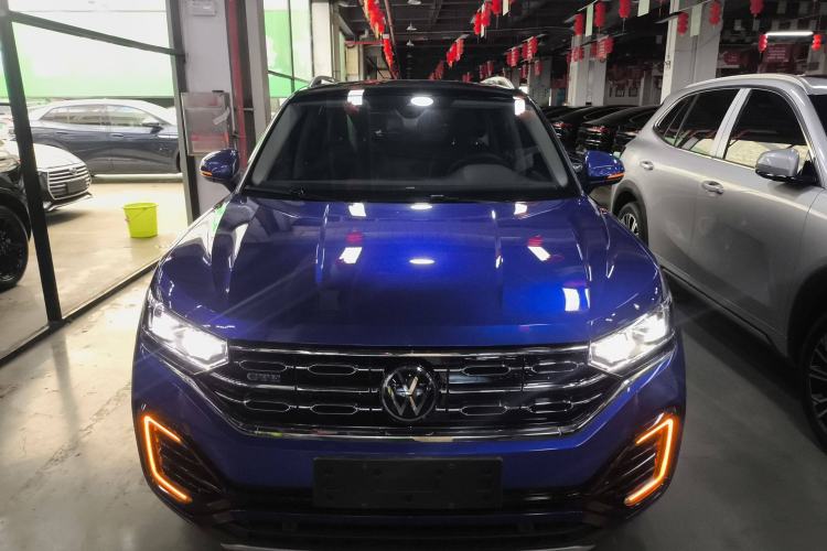 Used Volkswagen Tayron GTE Plug-in Hybrid 2020 1.4T Luxury Model Front