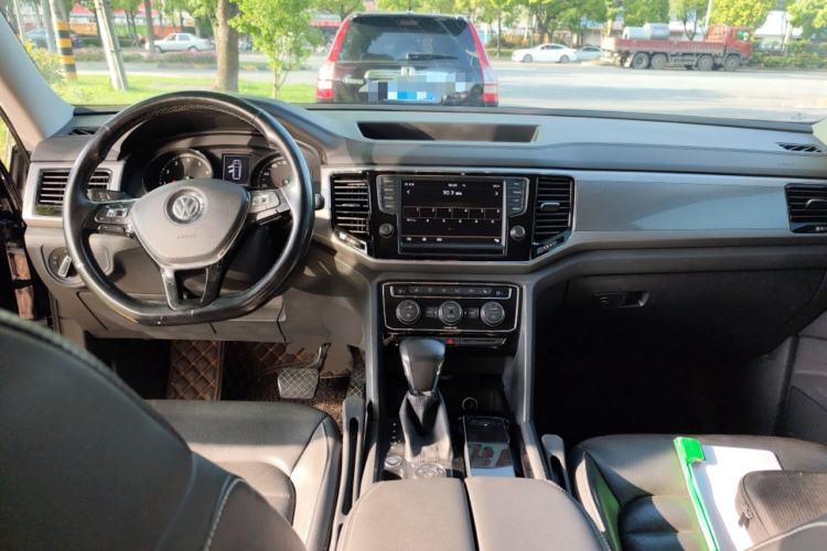 Used Volkswagen Teramont 2017 380TSI Four-Wheel Drive Luxury Edition
