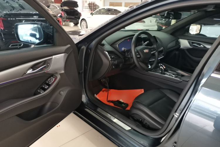 Used Cadillac CT5 2021 Revised 28T Luxury Version Driver Seat