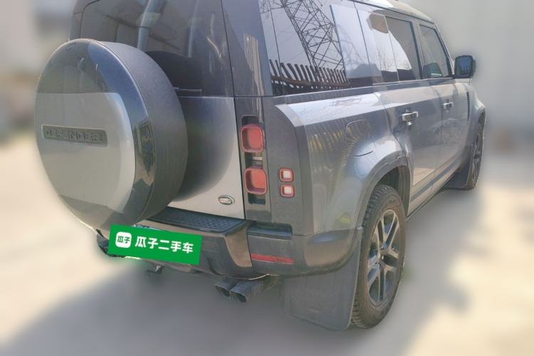 Used Land Rover Defender 2025 110 3.0T P400 Dark Edition
