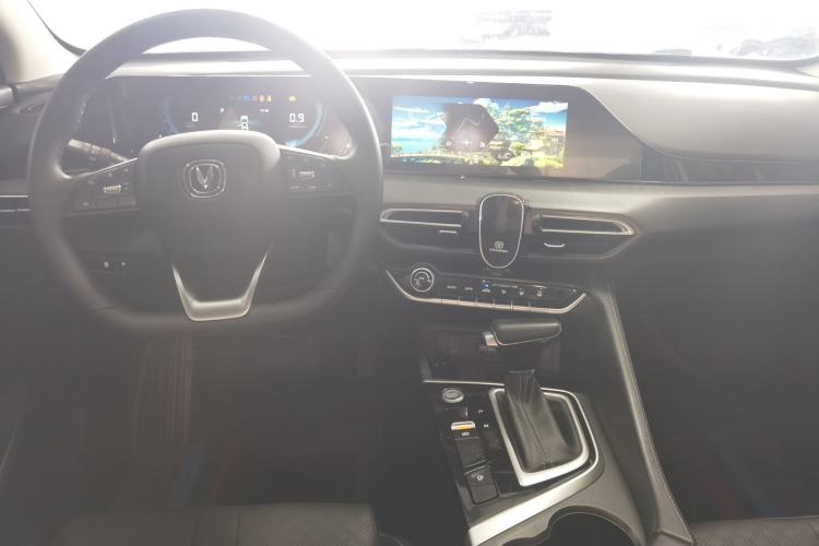 Used CHANGAN Eado 2021 PLUS 1.6L GDI CVT Luxury Model Center Console