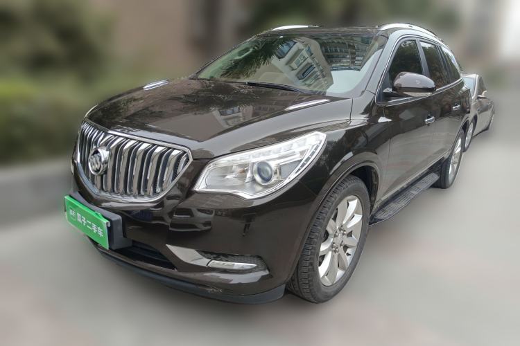 Used Buick Enclave 2014 3.6L Four-Wheel Drive Smart Luxury Flagship Edition