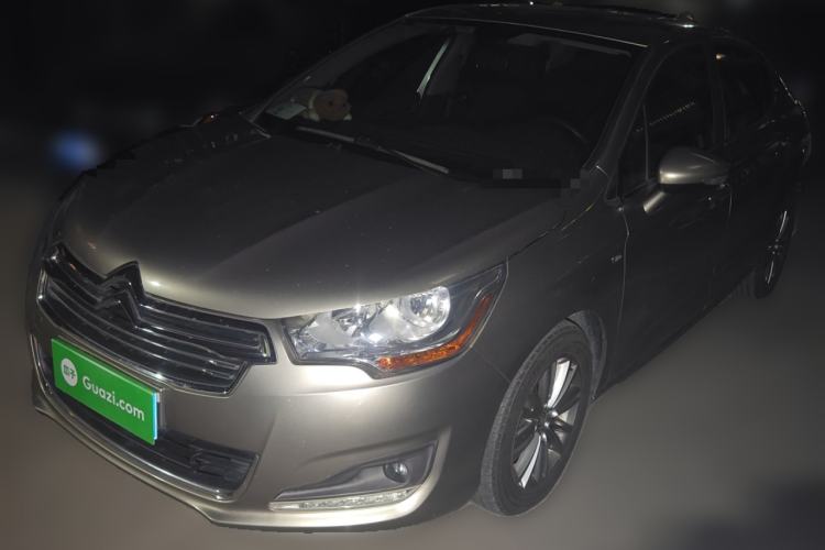 Used Citroen C4L 2014 1.8L Intelligent Drive Automatic Enjoyment Model