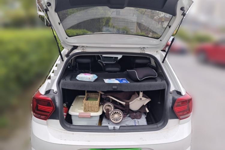 Used Volkswagen Polo 2021 Plus 1.5L Automatic Panoramic Enjoyment Edition Trunk