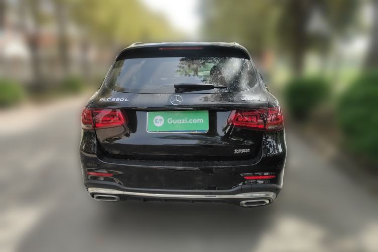 Used Mercedes-Benz GLC 2022 Second Facelift GLC 260 L 4MATIC Luxury Edition
