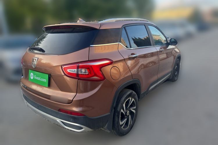 Used Baojun 510 2017 1.5L Automatic Luxury Model Exterior 4