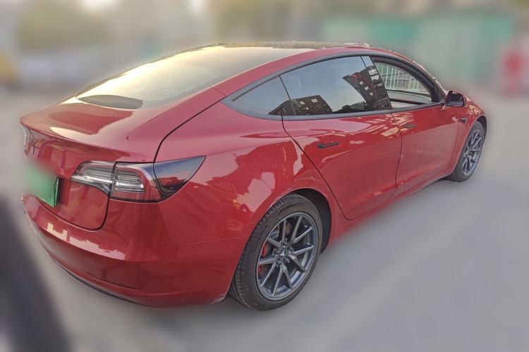 Used Tesla Model 3 2020 Refreshed Version Long-Range Rear-Wheel Drive
