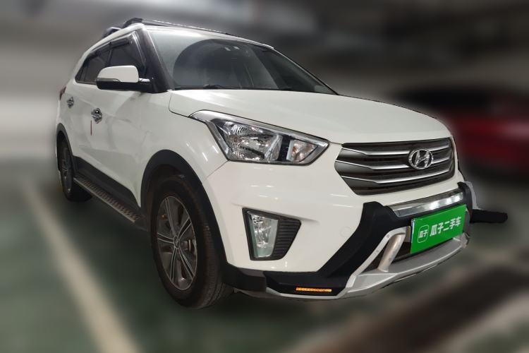 Used Hyundai ix25 2015 1.6L Automatic Two-Wheel Drive Smart GLS Trim Exterior 2