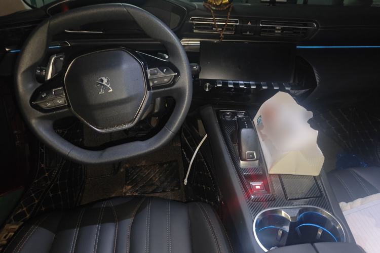 Used Peugeot 508 2019 508L 350THP PureTech Driving Fun Edition China V Standard Center Console