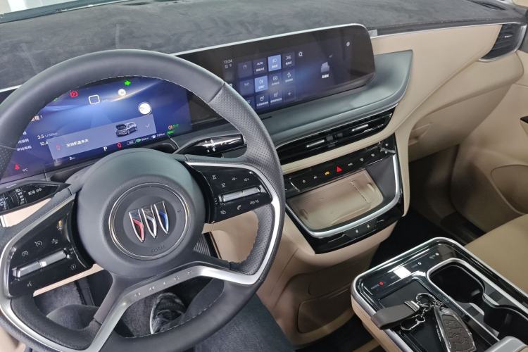 Used Buick GL8 New Energy 2025 Lu Shang Luxury Edition 7-Seater