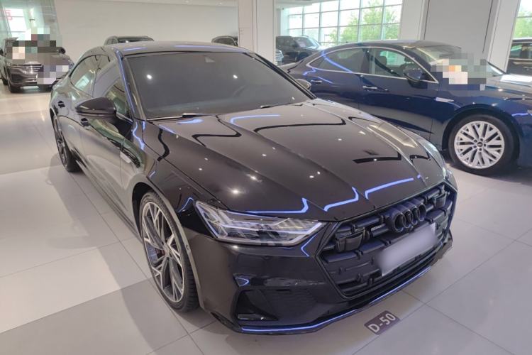 Used Audi A7L 2023 45 TFSI quattro S-line Black Warrior Edition