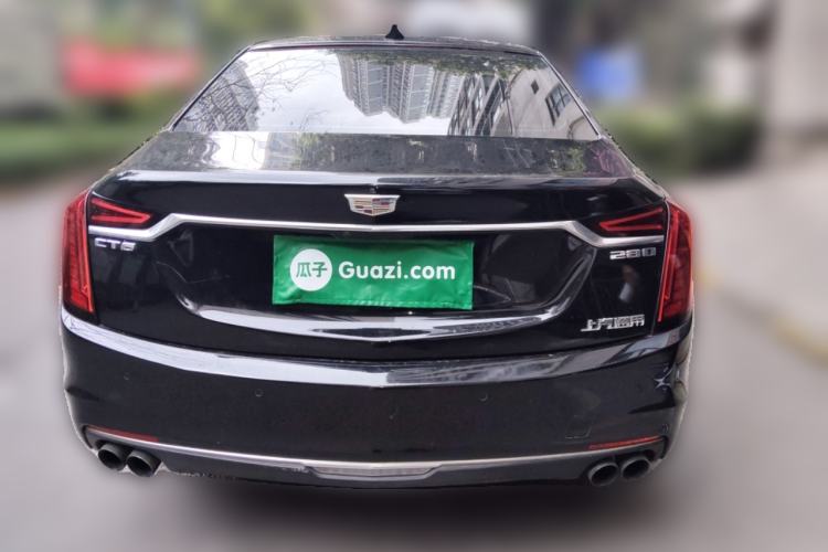 Used Cadillac CT6 2019 28T Luxury Model
