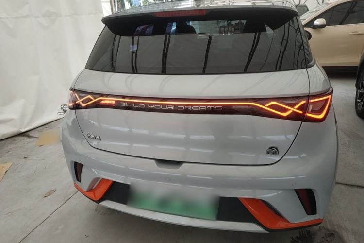 Used BYD Dolphin 2021 405 km Fashion Edition
