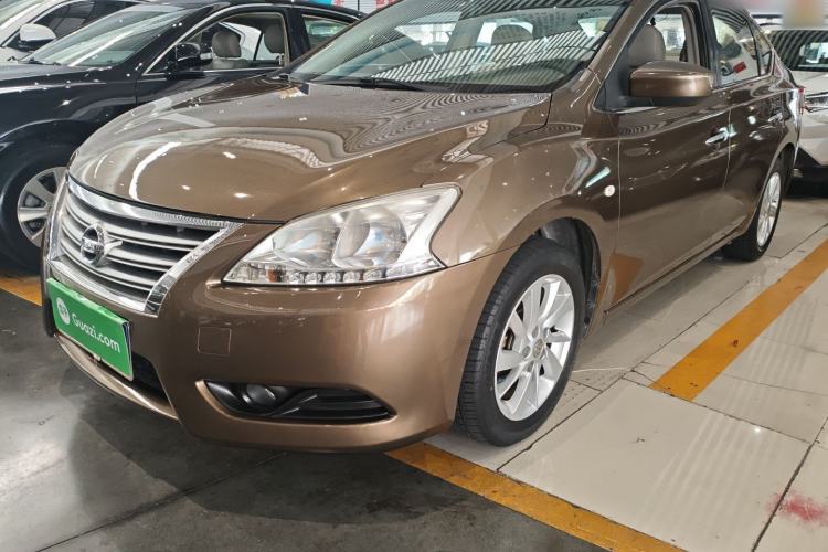 Used Nissan Sylphy 2012 1.6 XL CVT Luxury Edition