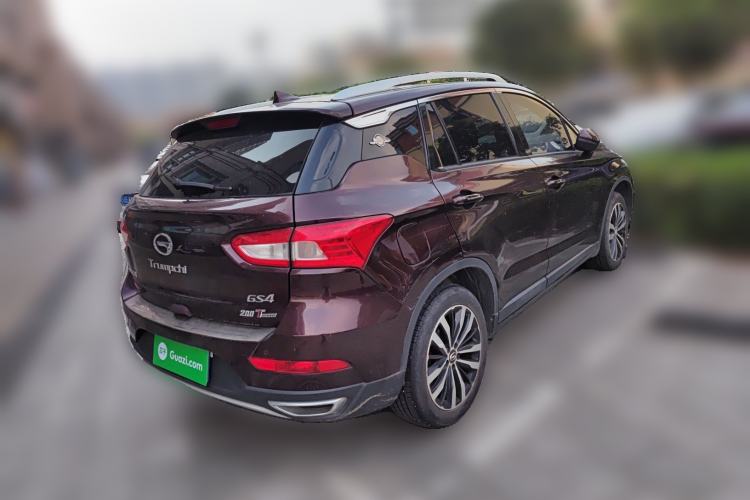 Used GAC Trumpchi GS4 2015 200T G-DCT Luxury Edition