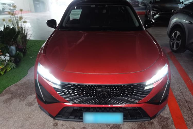 Used Peugeot 408X 2023 Gravity Edition
