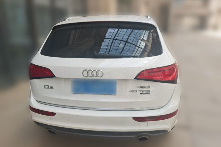 Used Audi Q5 2017 Plus 40 TFSI Ambition Model Rear