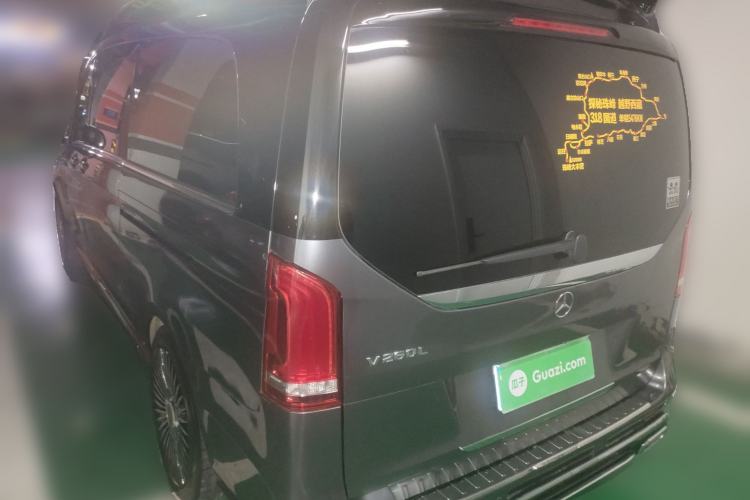 Used Mercedes-Benz V-Class 2018 V 260 L Prestige Extended Version China VI