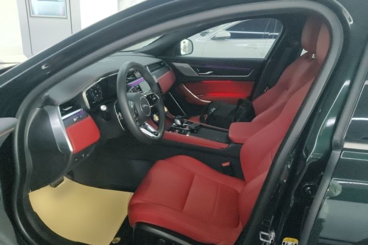 Used Jaguar XFL 2023 XFL 2.0T P250 Two-Wheel-Drive Elite Sport Gold Edition
