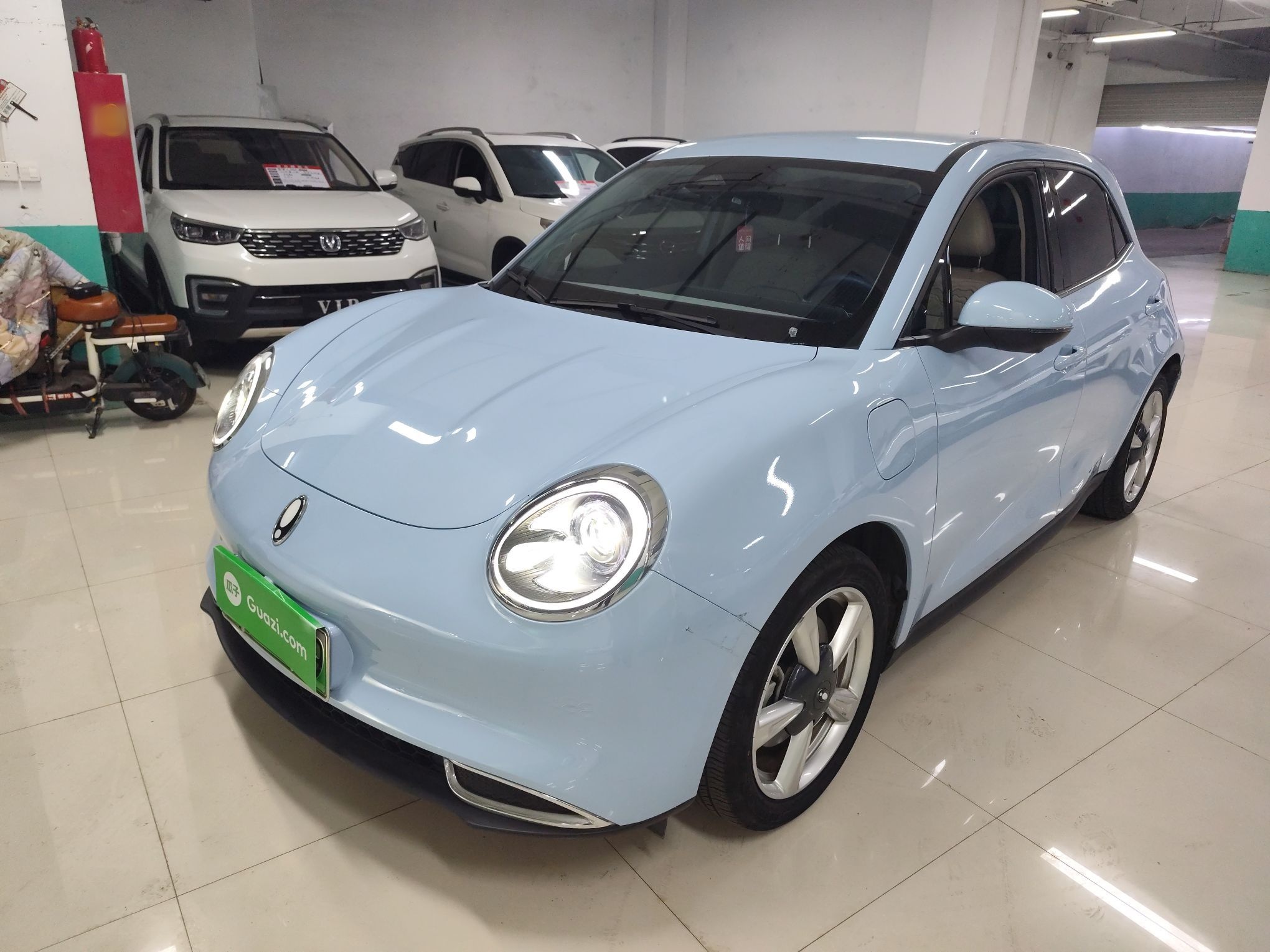 Parte inferior delantera