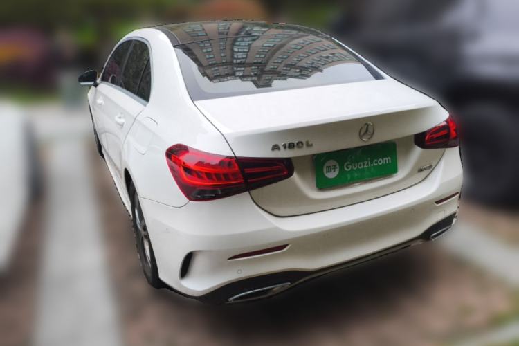 Used Mercedes-Benz A-Class 2021 A 180 L Sport Sedan
