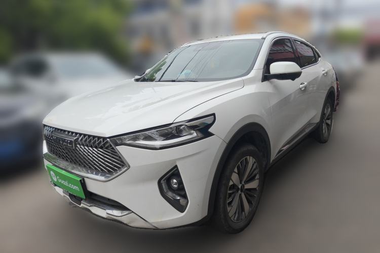 Used Haval F7x 2021 1.5T Two-Wheel Drive Smart & Trendy Edition
