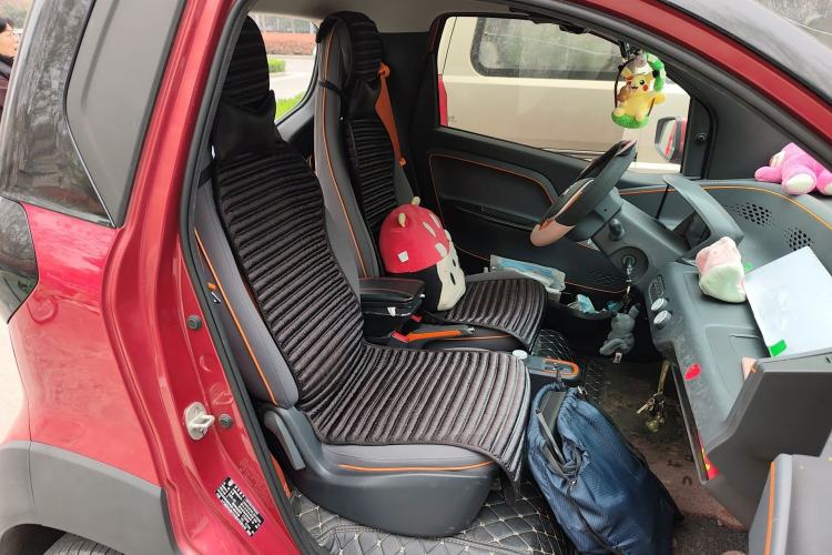 Used Baojun E100 2020 305KM Smart Drive Version Left Rear Seat