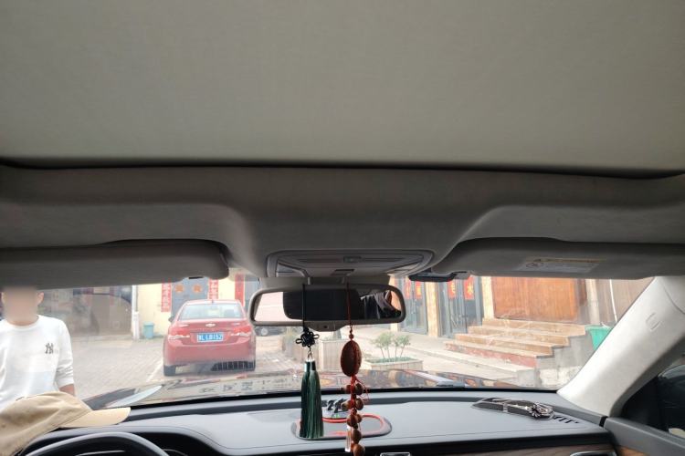 Used Hongqi HS7 2021 2.0T DCT Two-Wheel Drive Smart Connect Flagship Edition Headliner