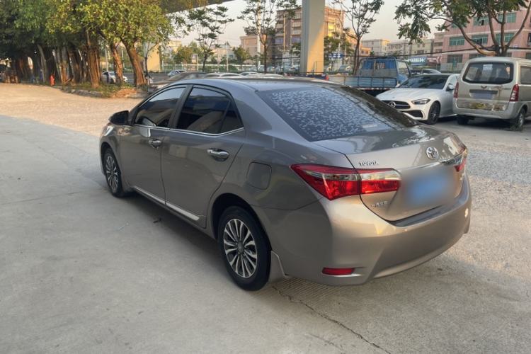 Used Toyota Corolla 2017 Revised Version 1.2T S-CVT GL-i
