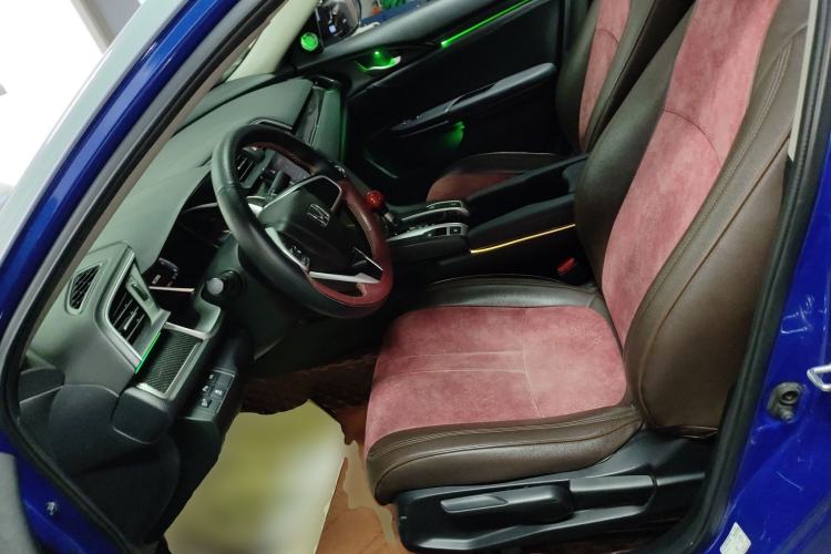 Used Honda Civic 2019 220TURBO CVT Dynamic Edition China VI