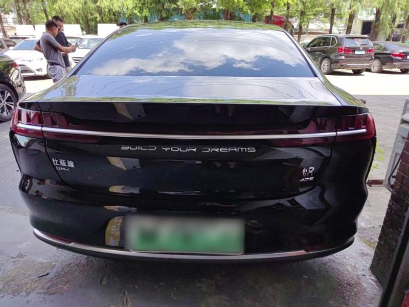 Used BYD Han 2020 DM Four-Wheel Drive Performance Edition Luxury Model — 5