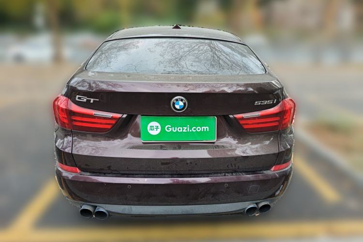 Used BMW 5 Series GT 2014 535i Leading Model Rear