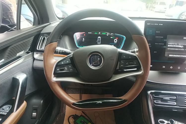 Used BYD Tang New Energy 2021 EV Four-Wheel Drive High-Performance Luxury Model