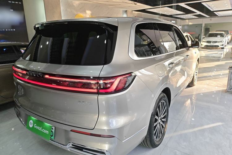 Used Geely Galaxy Galaxy M9 2025 Model 230km Two-Wheel-Drive Exploration Edition