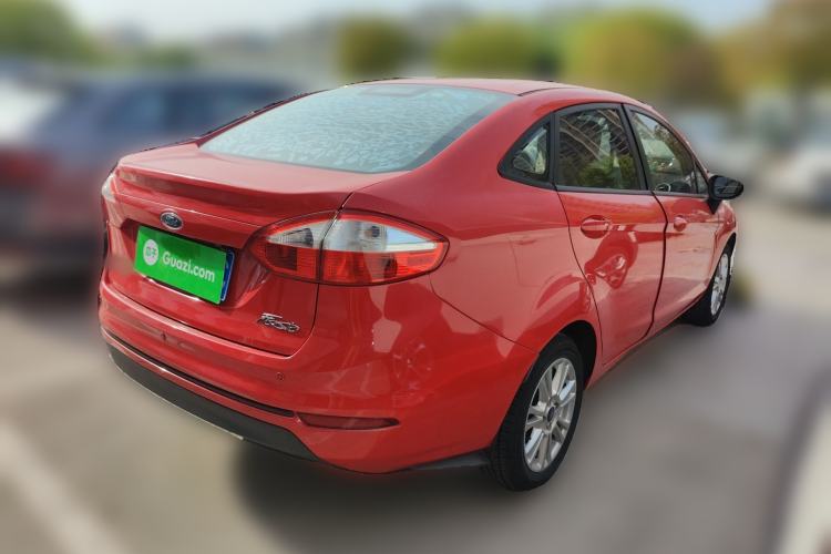 Used Ford Fiesta 2013 Sedan 1.5L Automatic Fashion Edition Rear Right 45 Deg