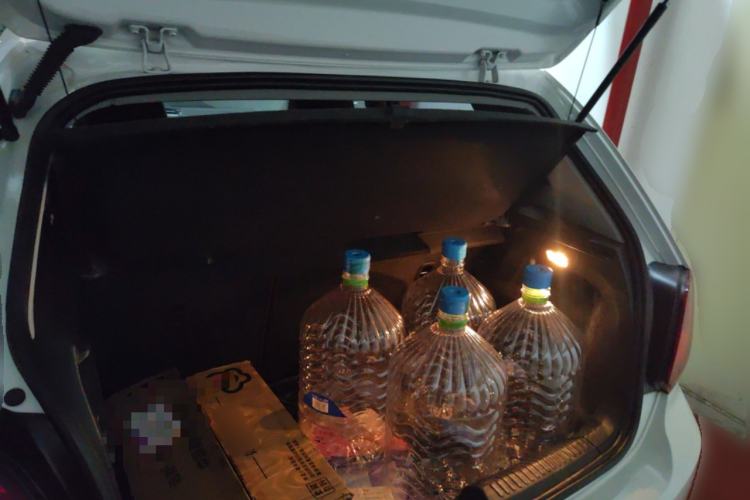 Used Volkswagen Polo 2018 1.5L Automatic Enjoyment Model Trunk