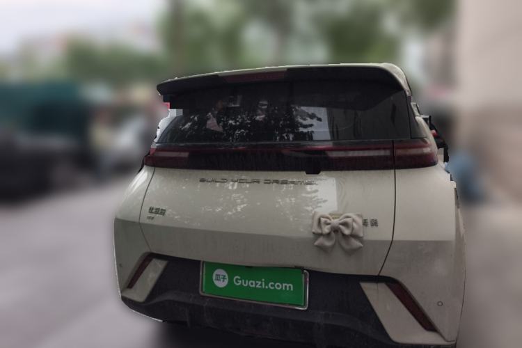 Used BYD Seagull 2023 Active Version Rear