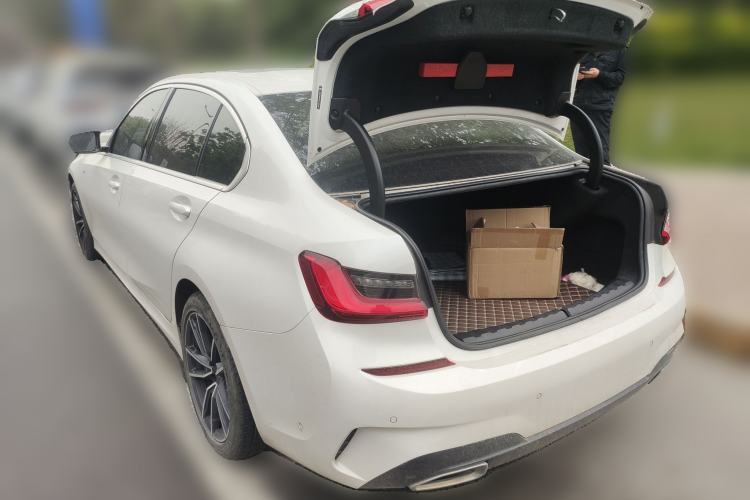 Used BMW 3 Series 2021 Restyled 325Li xDrive M Sport Package Rear Left 45 Deg