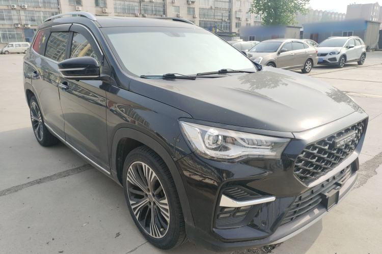 Used JETOUR X90 2020 1.6T DCT Shadow Edition 6-Seater Front Right 45 Deg