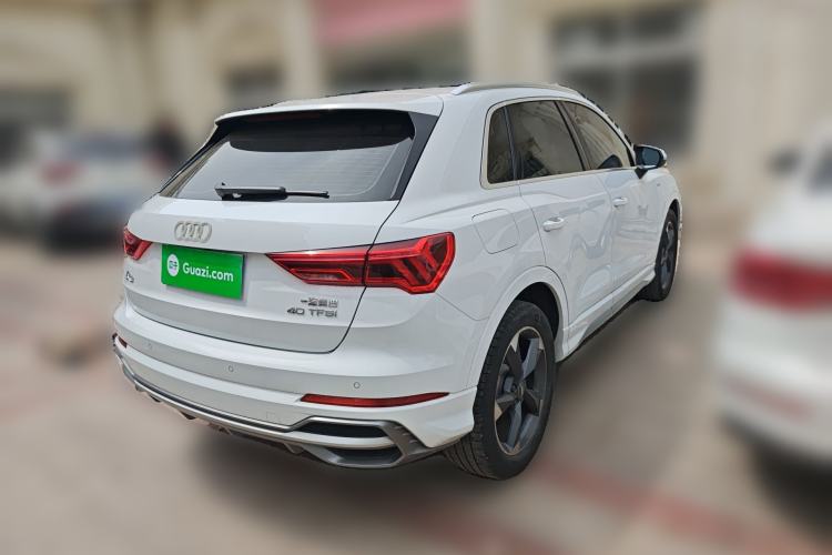 Used Audi Q3 2019 40 TFSI Fashion Dynamic Model Rear Right 45 Deg